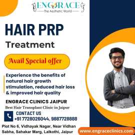 PRP For Hair In Jaipur, Jaipur