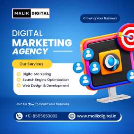 Top Digital Marketing Agency in Ghaziabad: Malik D, Ghaziabad