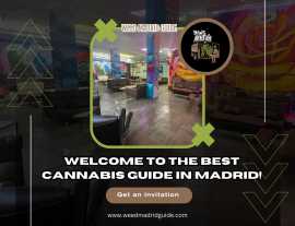 Best Weed Clubs Madrid, Madrid