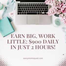 Earn Big, Work Little: $900 Daily in Just 2 Hours!, ps 900, Laredo