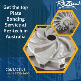 Get the top Plate Bonding Service at Rezitech , Hallam