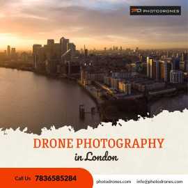 Top- Notch Drone Photography in London, London