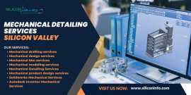 Mechanical Detailing Services - Silicon Valley, Los Angeles