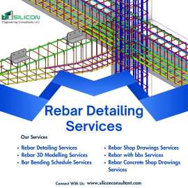 Rebar Detailing Services in Dallas., Dallas