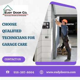 Choose Qualified Technicians for Garage Care, Sacramento
