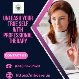 Unleash Your True Self with Professional Therapy, Mountain View