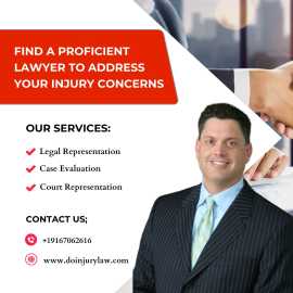 Find a Proficient Lawyer to Address Your Injury Co, Sacramento