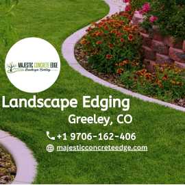 Landscape Edging in Greeley, CO, Greeley