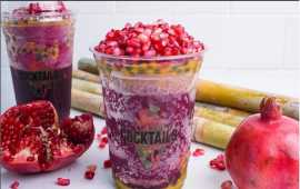 Organic Pomegranate Juice: Bursting with Flavor, Regents Park