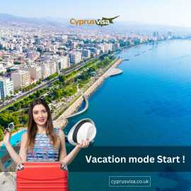 vacation mode start ! Explore Cyprus, London