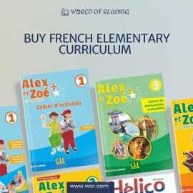 Buy French Elementary Curriculum-World Of Reading