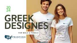 Custom Greek Shirts - Stand Out with Unique Design, Arlington