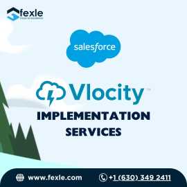Salesforce Vlocity Services | FEXLE, Plano