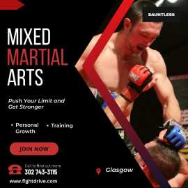 Mixed Martial Arts Glasgow, Newark