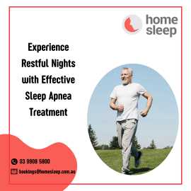 Experience Restful Nights with Effective Sleep Apn, Melbourne