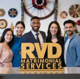 Top Matrimonial Services for NRIs with RVD Global , Delhi