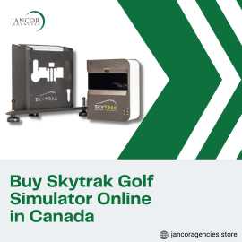 Buy Skytrak Golf Simulator Online in Canada , $ 200