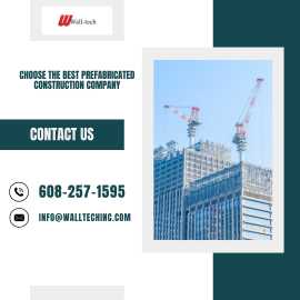 Choose the Best Prefabricated Construction Company, De Forest