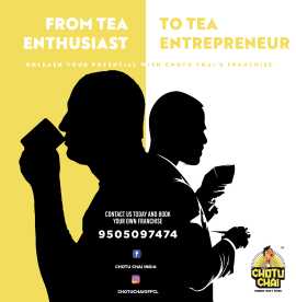 Low cost chai franchise Hyderabad