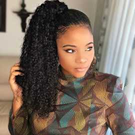 Shop Now Natural Curly Hair Weave For Cool Look, Beverly