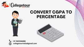 CGPA To Percentage Converter, Noida