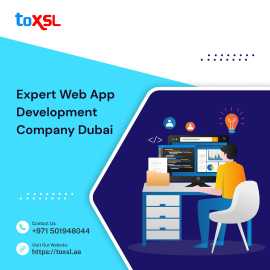 Website design Company | ToXSL Technologies, Dubai
