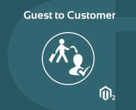 Convert Guest to Customer for Magento 2, Secaucus