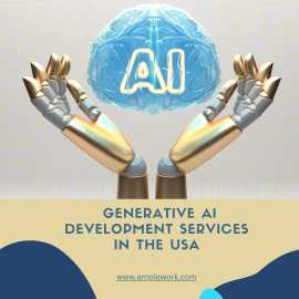 Best Generative AI Development Services in the USA, Montgomery