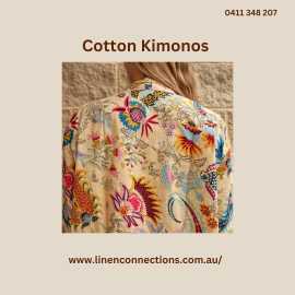 Cotton Kimonos: Get Yours Now, $ 40
