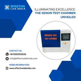 Illuminating Excellence: The Xenon Test Chamber, ₹ 0