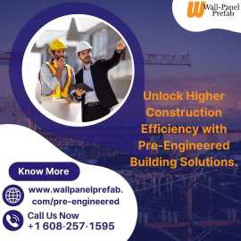 Unlock Higher Construction Efficiency with Pre-Eng, De Forest