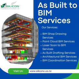 Dependable As-Built to BIM Services in Auckland,, Auckland