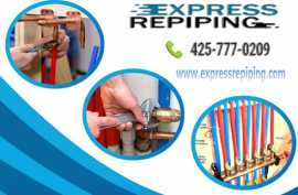 Express Repiping: Repipe Specialists Seattle WA, Woodinville