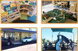 Facilities of Early Learning Childcare Jandakot, Perth