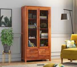 Elegant Wooden Bookshelves - Perfect for Your Home, Bengaluru