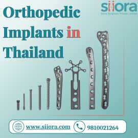 An International Range of Orthopedic Implants in T, Ban Khlong Prawet