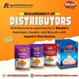 Bikalal Foods Snacks Distributorship Opportunity, Noida