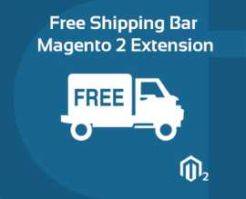 Magento 2 Free Shipping Bar Extension Cynoinfotech, Secaucus