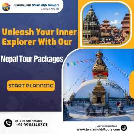 Nepal Tour Package from Hyderabad - Jwalamukhitour, Hyderabad