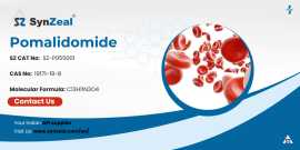 SynZeal Research: Pomalidomide Impurities standard, Ahmedabad