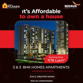  2/3 Bhk Apartments in Migsun Vilaasa, Noida