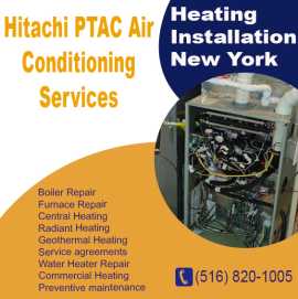 Hitachi PTAC Air Conditioning Services, New York