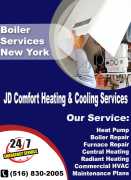 JD Comfort Heating & Cooling Services New York, New York
