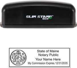 Buy Maine Notary Public Stamp - Portable, $ 29