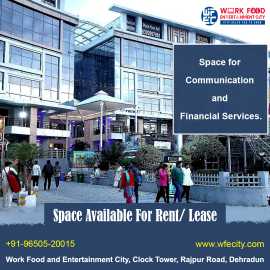 Commercial Space Rent in Dehradun, Dehradun