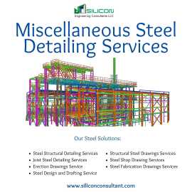 Steel Detailing Services in Dallas., Dallas