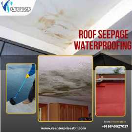 Roof Seepage Waterproofing Contractors in Bangalor, Bengaluru