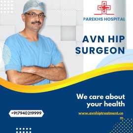 Best Avn hip surgeons in Ahmedabad - Dr Dimple, Ahmedabad