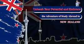 Study in New Zealand for Indian Students for 2024-, New Delhi