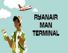 Ryanair MAN Terminal, Kuala Lumpur